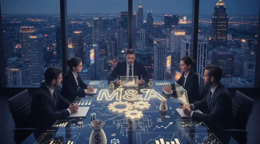 Investidores e aquisições no online casino: o iGaming entra em uma nova fase de M&A - 1