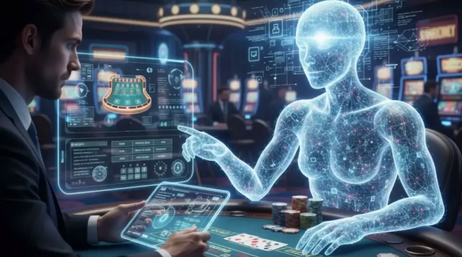 Bots de cassino baseados em LLM: assistentes pessoais para estratégia e aprendizado