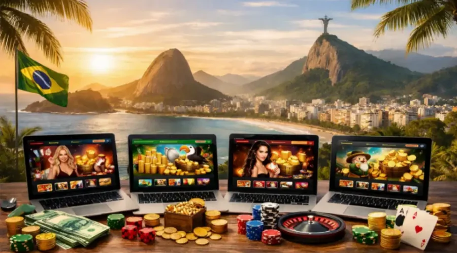 Jogos de cassino com ganhos rápidos: o que é popular no Brasil - 1